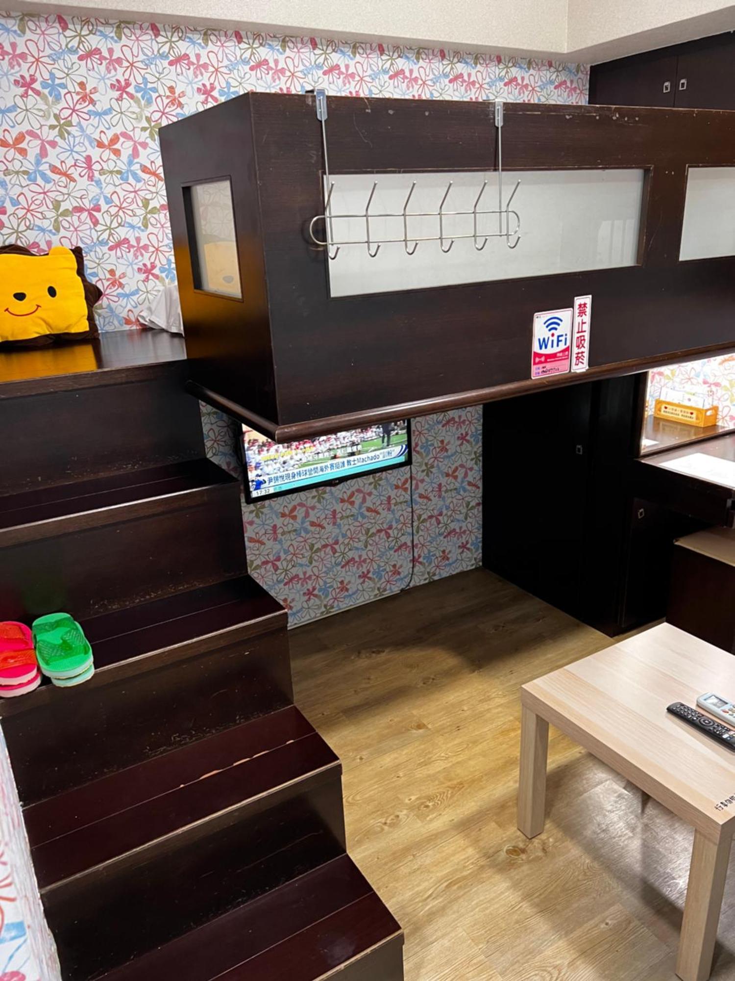 شقة House Ximending تايبيه المظهر الخارجي الصورة