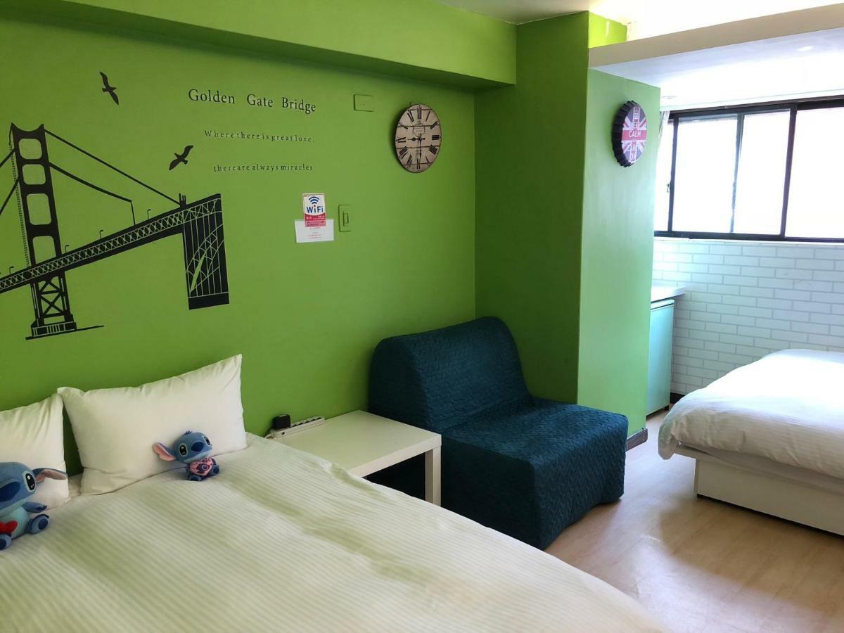 شقة House Ximending تايبيه المظهر الخارجي الصورة