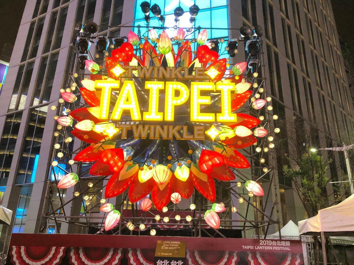 شقة House Ximending تايبيه المظهر الخارجي الصورة