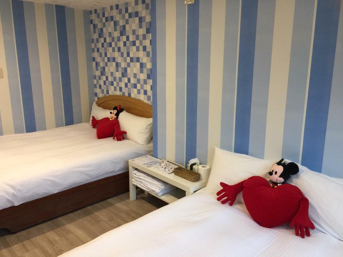 شقة House Ximending تايبيه المظهر الخارجي الصورة